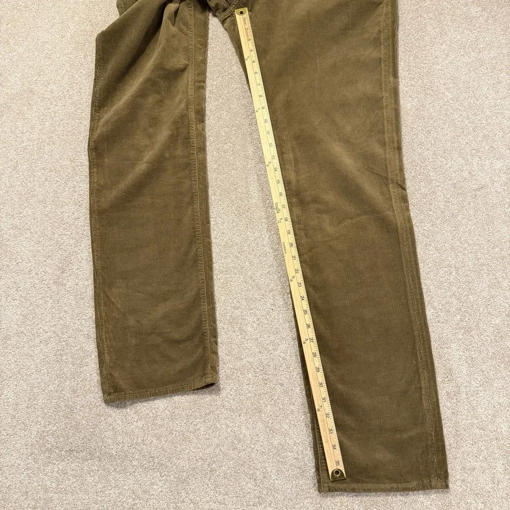 34 Heritage Charisma Corduroy Pants Mens 40x38 Tan Brown Comfort Rise NWOT
